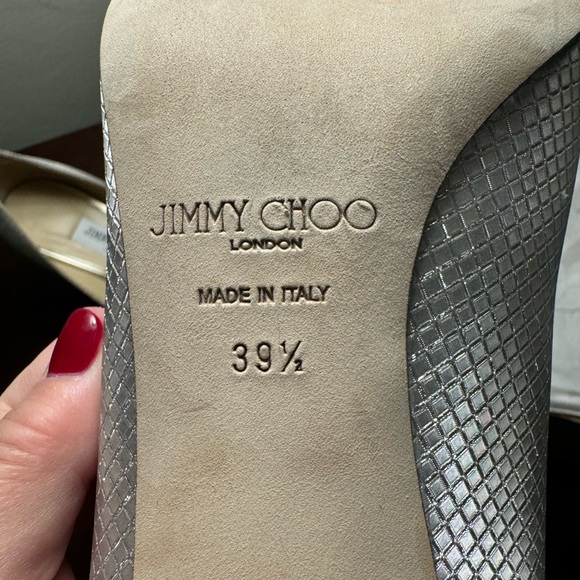 Jimmy Choo Love Bow kitten heel pumps - Picture 8 of 16